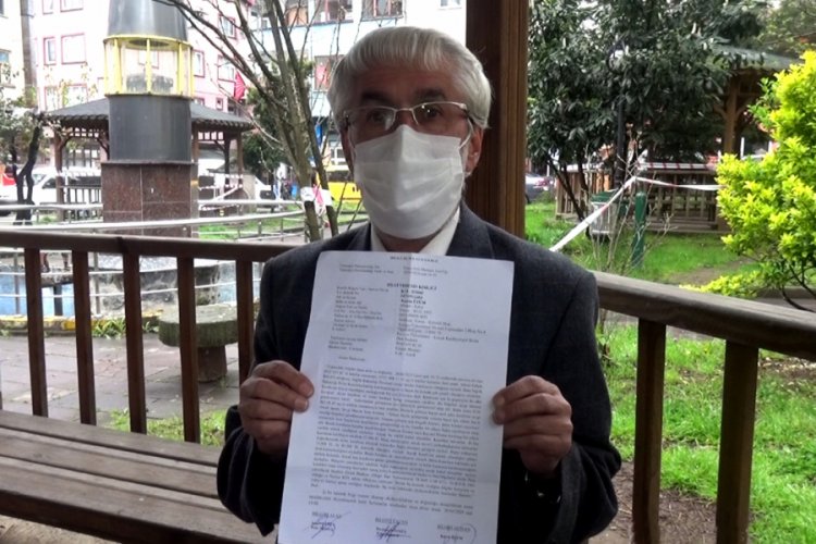 Profes&ouml;r&uuml;, Koronavir&uuml;s Bilim Kurulu &uuml;yeliği teklifiyle dolandırmaya kalkıştılar