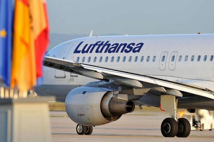 Lufthansa'nın ilk &ccedil;eyrekte gelirleri azaldı