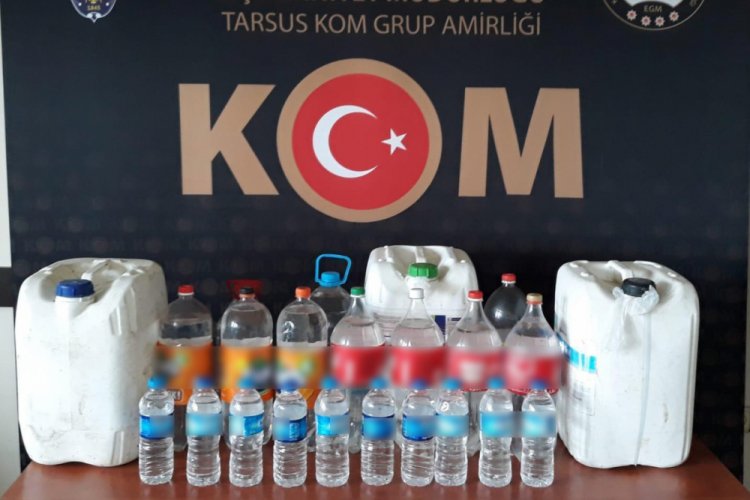88 litre sahte i&ccedil;ki ele ge&ccedil;irildi