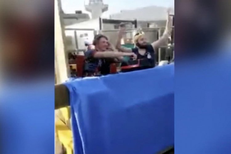 İngiltere Kraliyet Donanması'nda barbek&uuml; partisi tepkiye yol a&ccedil;tı