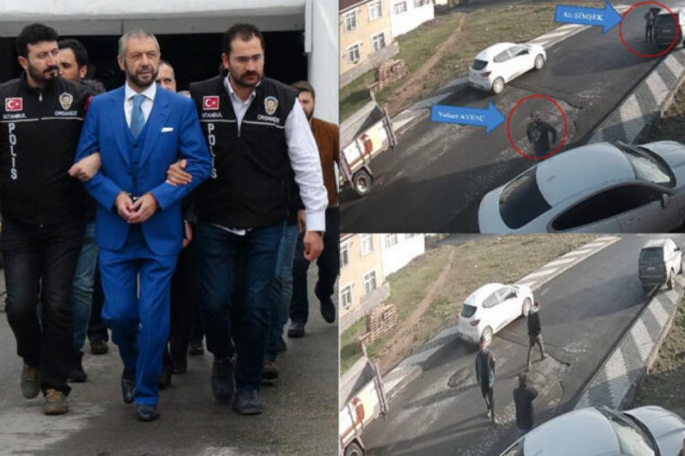 Fabrika sahibini 'infaz timi' ile korkutmuşlar