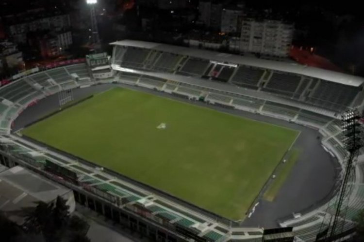 Denizlispor'un evinde İstiklal Marşı yankılandı