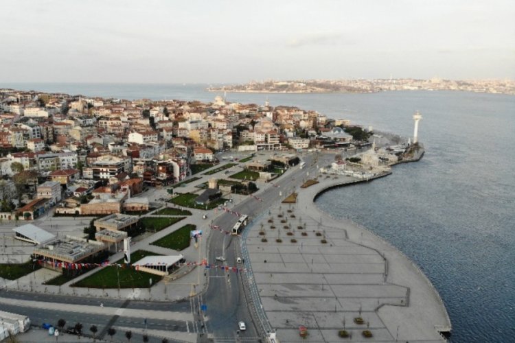 &Uuml;sk&uuml;dar Meydanı boş kaldı
