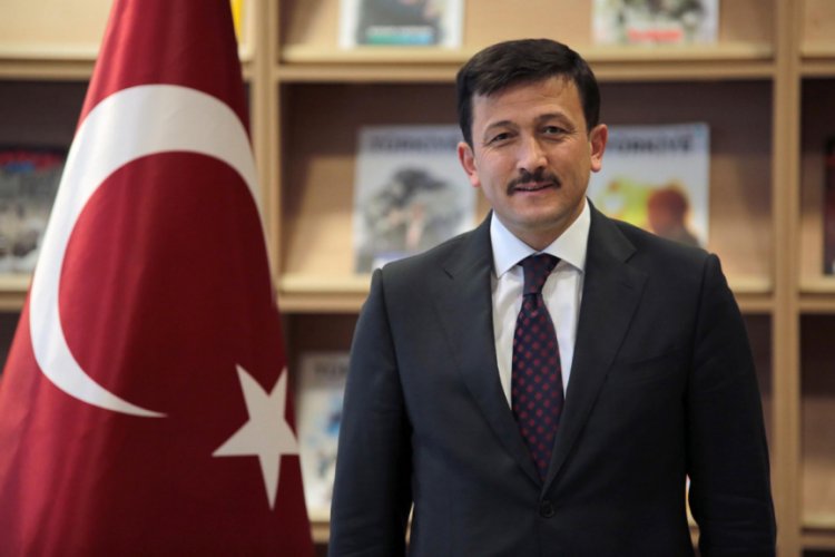 AK Partili Hamza Dağ'dan Soyer'e: Pandemi sonrası size İzmir'i tanıtabilirim