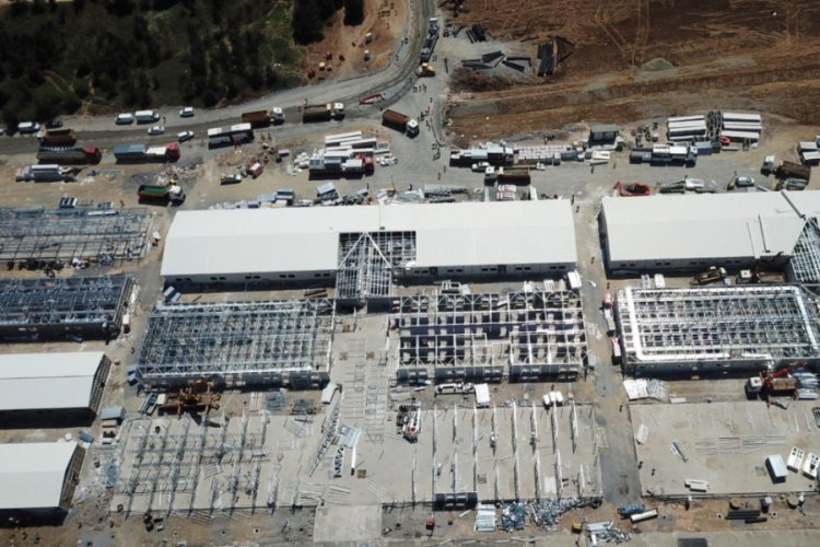 Sancaktepe'deki hastane inşaatında son durum