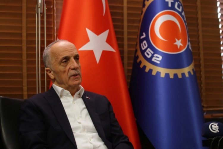 T&uuml;rk-İş 1 Mayıs'ta Taksim Meydanı'nda olacak