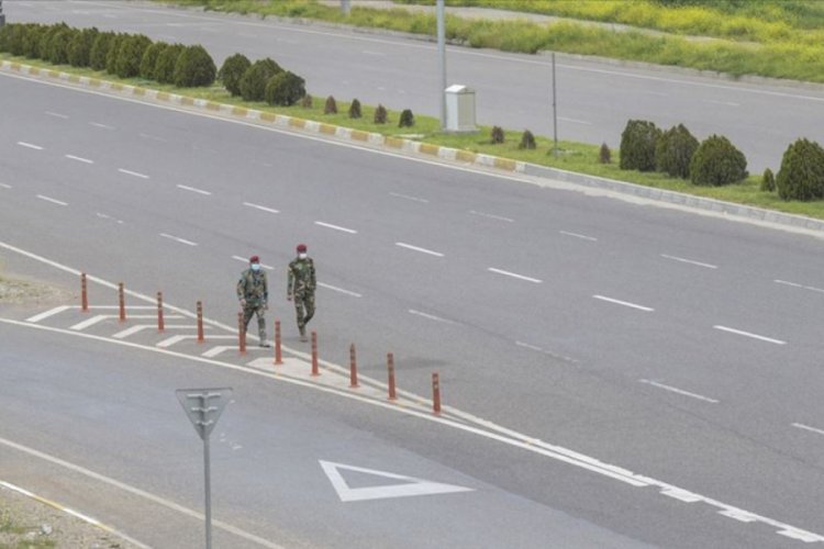 IKBY'de sokağa &ccedil;ıkma yasağı 1 Mayıs'a kadar uzatıldı