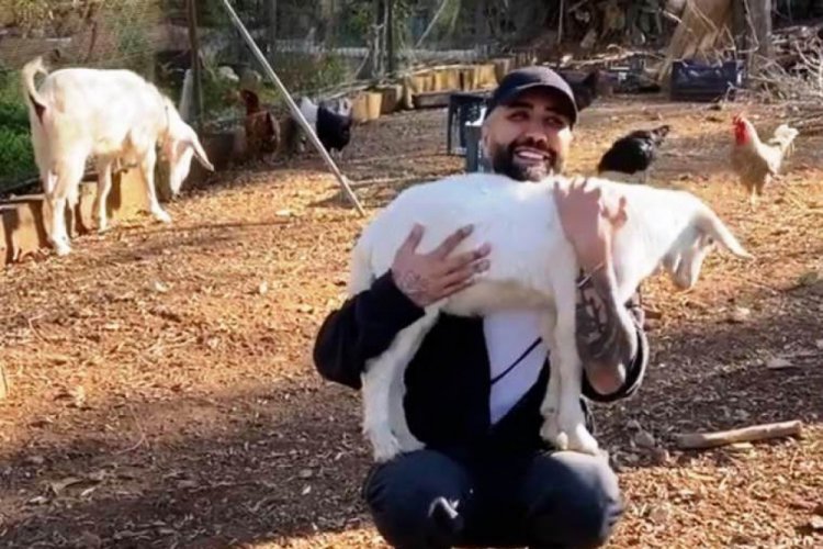Şarkıcı Tan Taşcı, Bodrum'daki evinde izole oldu