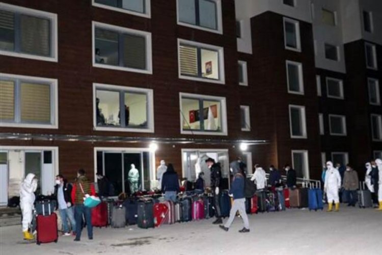 AFAD: Karantinaya alınanlardan 32 bin 763'&uuml; tahliye edildi