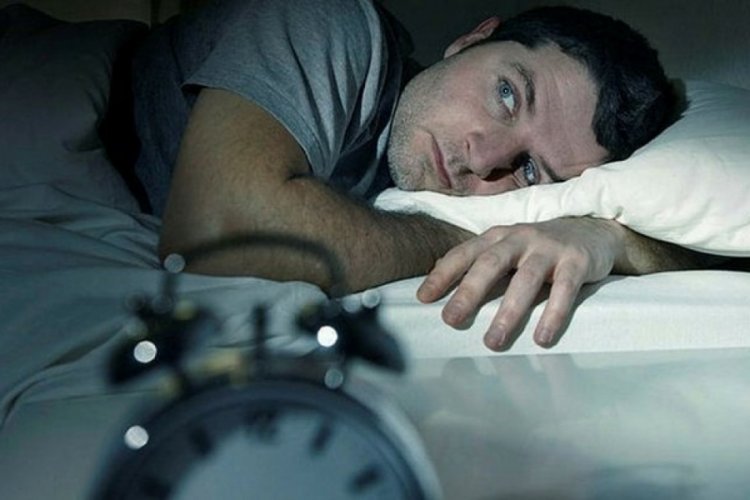 Uyku bozukluğu depresyona yol a&ccedil;abiliyor