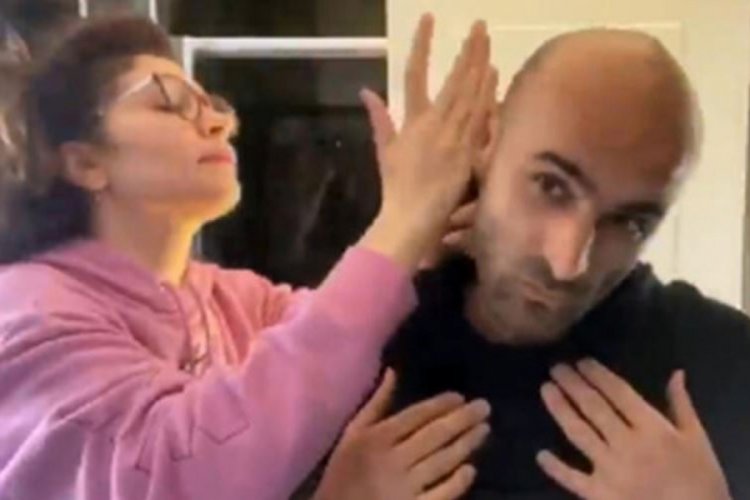 Oyuncu &ccedil;iftin 'hayat m&uuml;şterek' paylaşımı