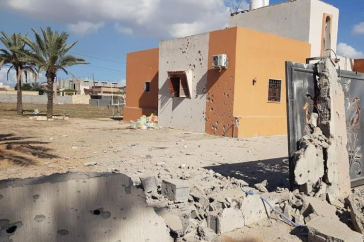 Hafter milisleri yine sivilleri bombaladı