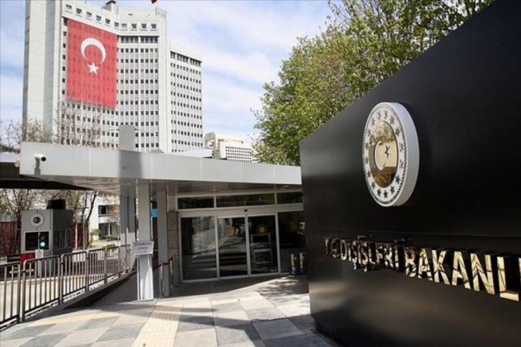 T&uuml;rkiye'den Trump'ın 1915 olaylarına ilişkin a&ccedil;ıklamasına sert tepki