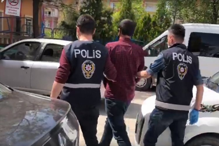 Parmak izinden tespit edilen hırsız tutuklandı