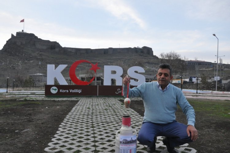 İlk iftar topu Kars'tan atıldı