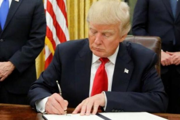 Trump'tan '484 milyar dolarlık' onay!