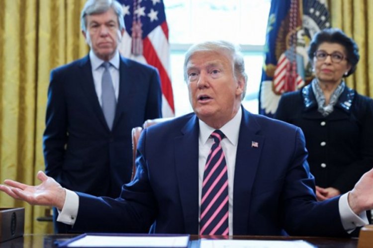 Trump, dezenfektan &ouml;nerisini "kinayeli soru soruyordum" diye savundu