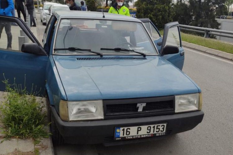 Polise silah doğrultan saldırgan kendini vurdu