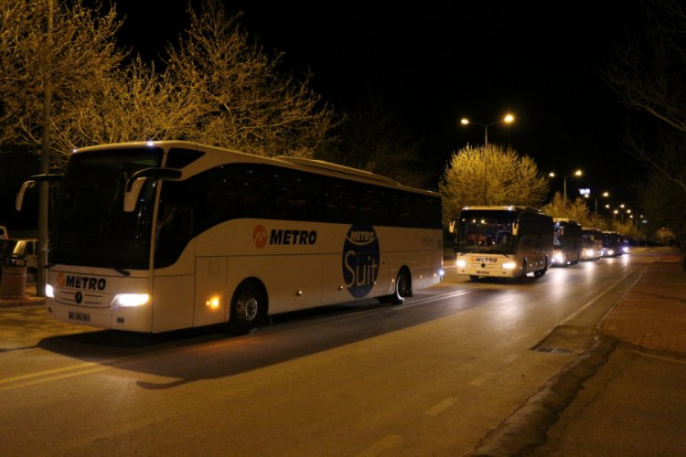 Fas'tan 277 T&uuml;rk vatandaşı THY u&ccedil;ağıyla T&uuml;rkiye'ye getirildi