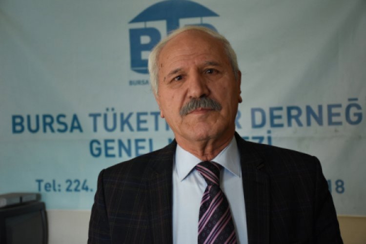 Bursa T&uuml;keticiler Derneği Başkanı Yılmaz'dan internetten alışveriş uyarısı