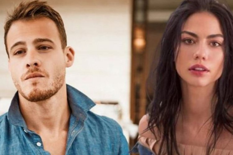 Bomba aşk iddiası: Kerem B&uuml;rsin ve Demet &Ouml;zdemir birlikte