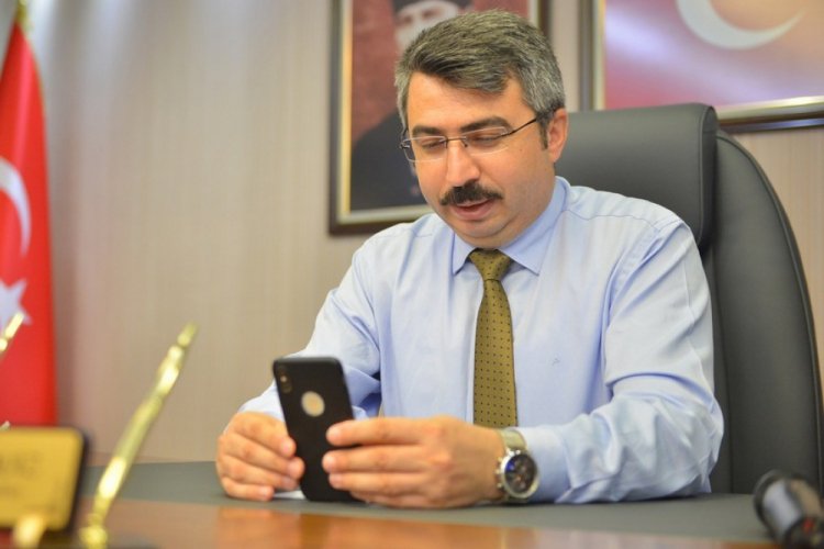 Bursa'da minikler istiyor Başkan Yılmaz yapıyor