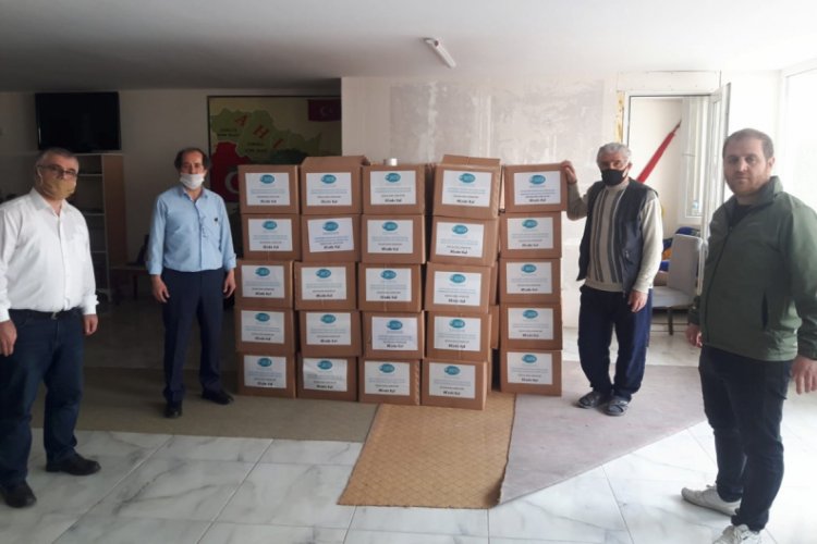 DAT&Uuml;B, Ramazan ayında Bursa'daki yardıma muhta&ccedil;ları unutmadı