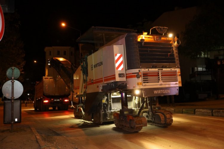 Bursa uykuda, B&uuml;y&uuml;kşehir ekipleri iş başında