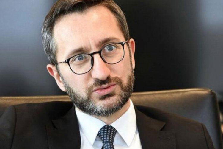 Fahrettin Altun: D&uuml;nya genelinde 54 &uuml;lkeye destek olduk