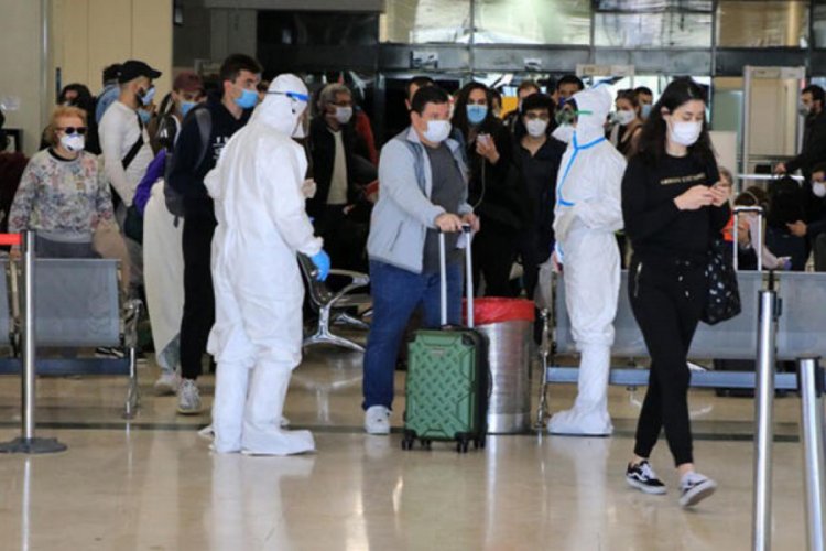 ABD'deki 346 T&uuml;rk vatandaşı Gaziantep'e getirildi