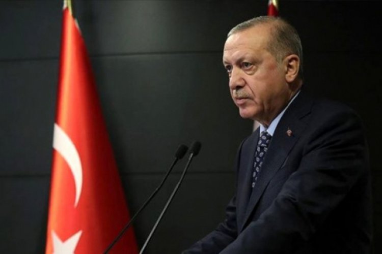 Cumhurbaşkanı Erdoğan, Filistin Devlet Başkanı ile g&ouml;r&uuml;şt&uuml;