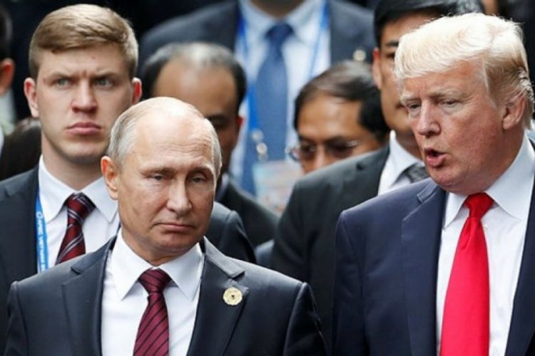 Putin ve Trump'tan Elbe'deki temasın 75'inci yılında ortak a&ccedil;ıklama