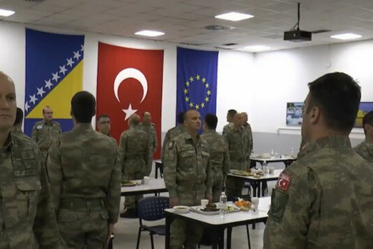 MSB, Mehmet&ccedil;iğin ilk iftar g&ouml;r&uuml;nt&uuml;lerini paylaştı