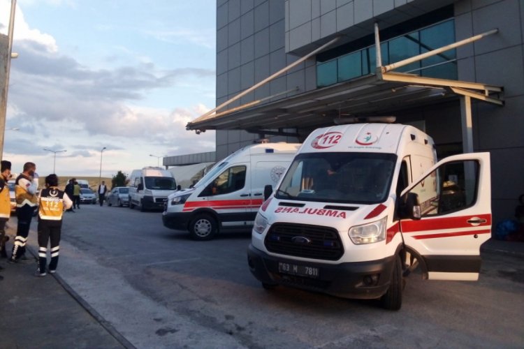Akraba iki aile arasında arazi kavgası: 1 &ouml;l&uuml;, 8 yaralı