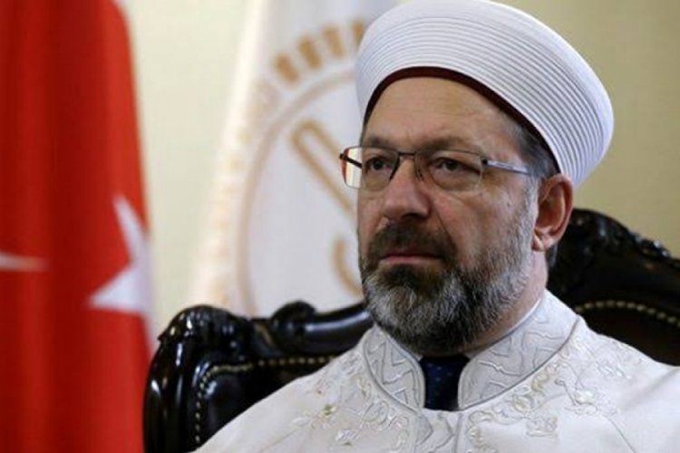 Diyanet İşleri Başkanı Erbaş hakkında su&ccedil; duyurusu