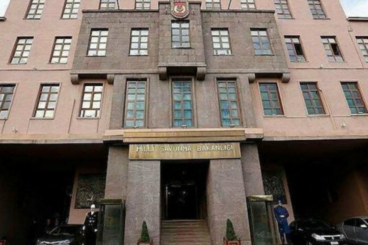 MSB'den Haftanin &uuml;s b&ouml;lgesine yapılan saldırıyla ilgili a&ccedil;ıklama
