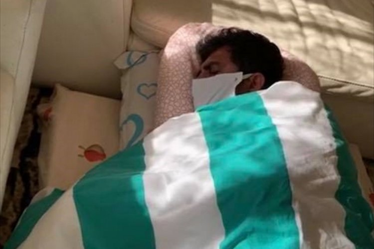 İsve&ccedil;'te Kovid-19 testi pozitif &ccedil;ıkan G&uuml;l&uuml;şken hastanede tedavi edilmedi