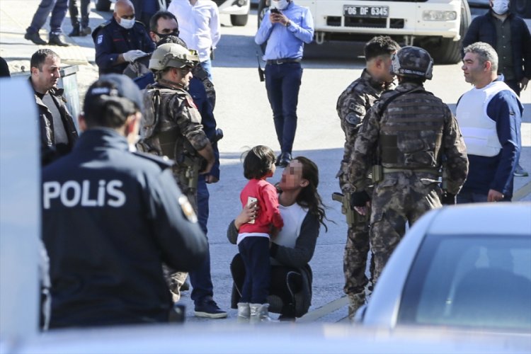 Başsavcılıktan &ccedil;ocuklarını rehin alan babaya ilişkin a&ccedil;ıklama