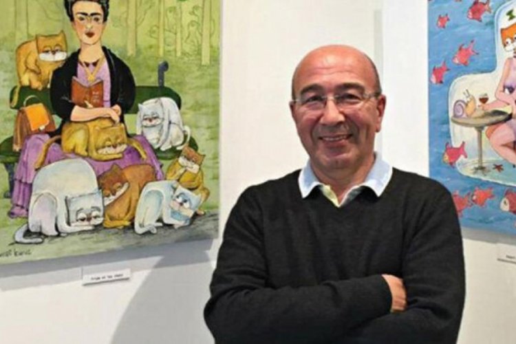 &Uuml;nl&uuml; karikat&uuml;rist Murat K&uuml;r&uuml;z yaşamını yitirdi