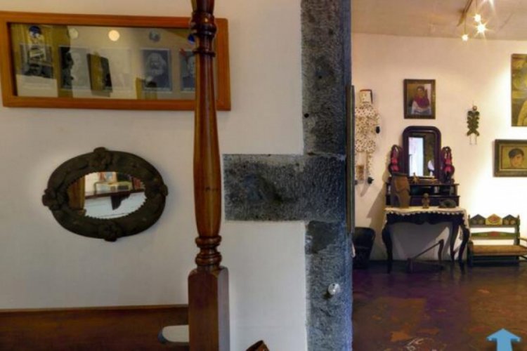 Frida Kahlo evi sanal erişime açıldı Yaşam Haberleri