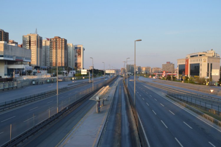 İstanbul'da sessizlik hakim