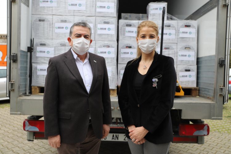 DOSABSİAD sosyal yardımlarla &ouml;rnek oluyor