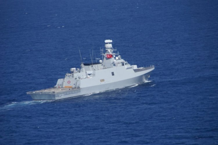 Deniz Kuvvetlerinden Ege ve Doğu Akdeniz'de eğitim
