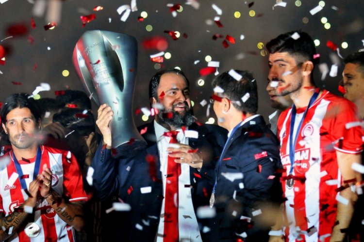 Yunanistan'da bahis şoku: Olympiakos k&uuml;me d&uuml;ş&uuml;r&uuml;lebilir