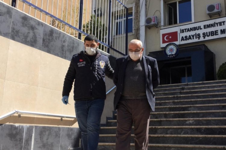 Baba-oğlu &ouml;ld&uuml;ren zanlı, polis ekiplerince yakalandı