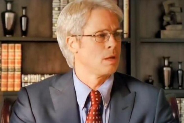 Brad Pitt, Trump'la dalga ge&ccedil;ti
