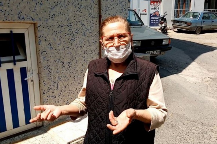 'Sinirden ellerim titriyor' diyerek k&ouml;peğini ezen s&uuml;r&uuml;c&uuml;ye tepki g&ouml;sterdi