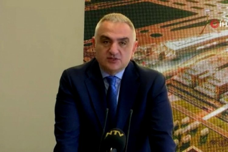 Bakan Ersoy: İ&ccedil; turizmi mayıs sonunda başlatmayı d&uuml;ş&uuml;n&uuml;yoruz