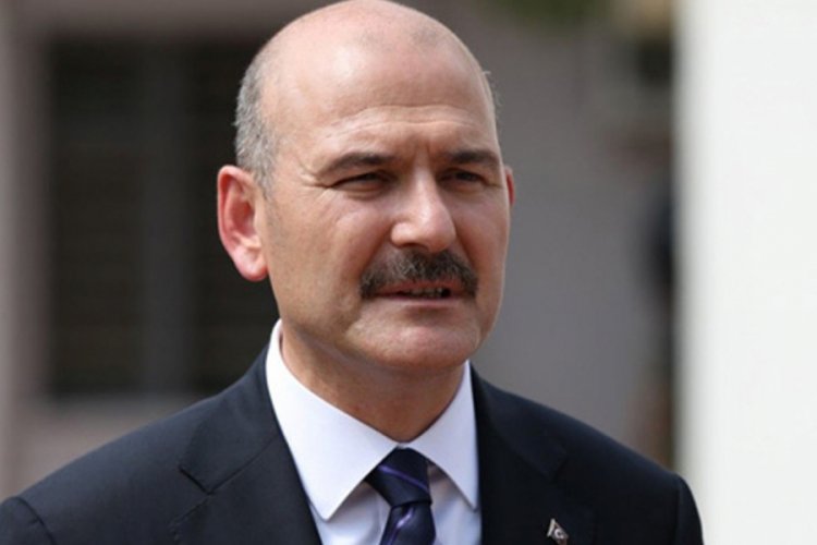 Bakan Soylu'dan Abuzer Yıldırım için başsağlığı mesajı 