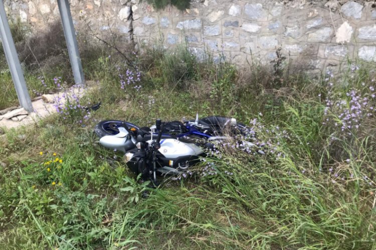 Aydın'da motosiklet hırsızı su&ccedil;&uuml;st&uuml; yakalandı